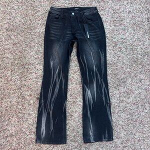 Brand New FashionNova Flared Jeans